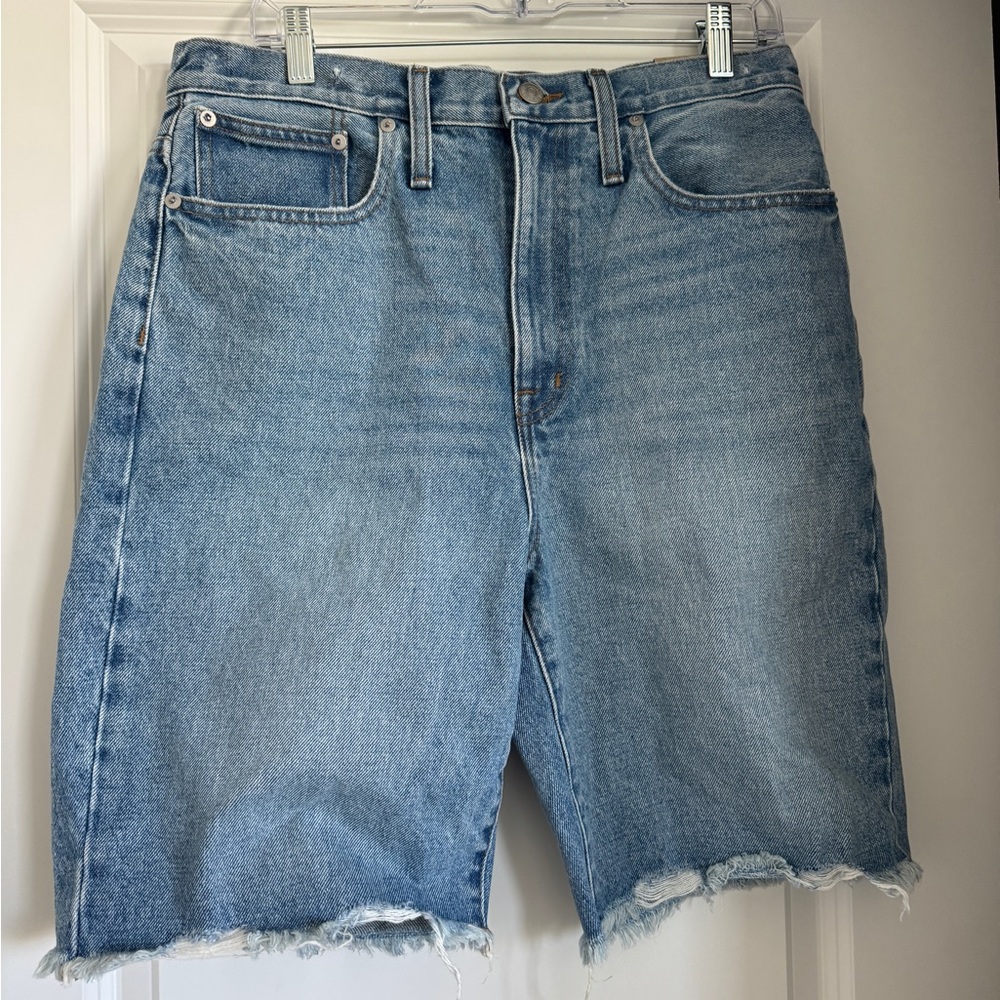 Madewell High-Rise Denim Shorts